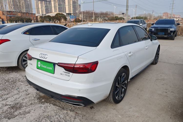 Used Audi A4L 2023 40 TFSI Luxury Dynamic Model
