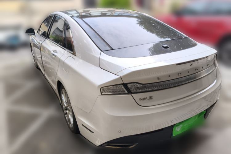 Used Lincoln MKZ 2014 2.0T Luxury Edition Rear Left 45 Deg