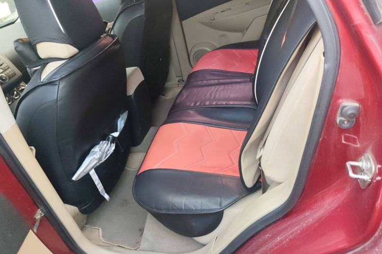 Used Nissan Qashqai 2011 1.6XE Wind 5MT 2WD Left Rear Seat