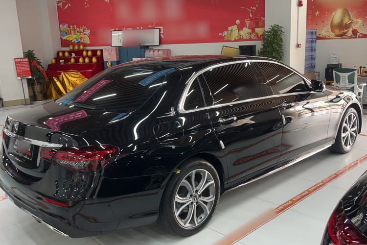 Used Mercedes-Benz E-Class 2022 Revised Version E 300 L Sport Luxury Edition
