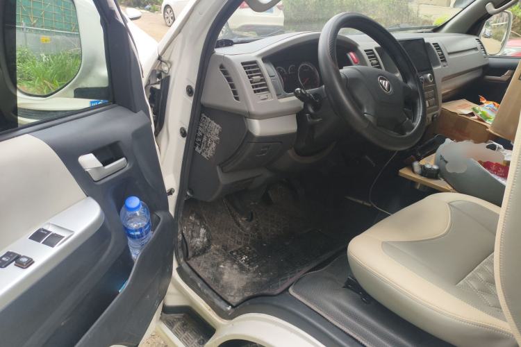 Used Foton Scenic G9 2021 2.4L Gasoline Commercial Version Long Wheelbase High-Roof 5-Seater Van 4K22D4M
