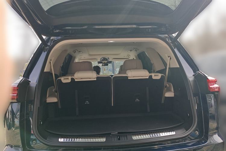 Used Wey Lanshan 2023 Four-Wheel Drive Ultra-Long Range Version Trunk