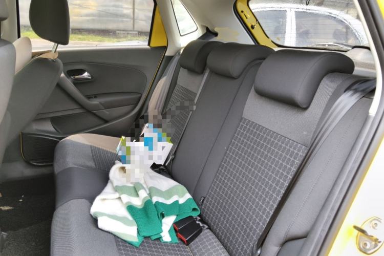 Used Volkswagen Polo 2014 1.6L Automatic Comfort Edition Left Rear Seat