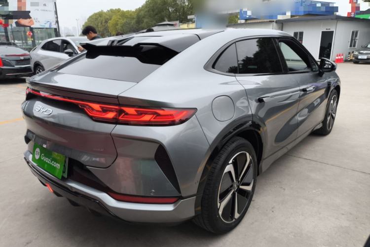 Used BYD Song L EV 2025 Intelligent Driving Version 662 km LiDAR Excellence Edition