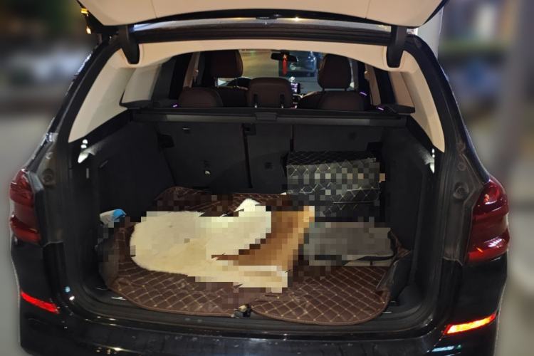 Used BMW X3 2021 xDrive25i M Sport Package Trunk