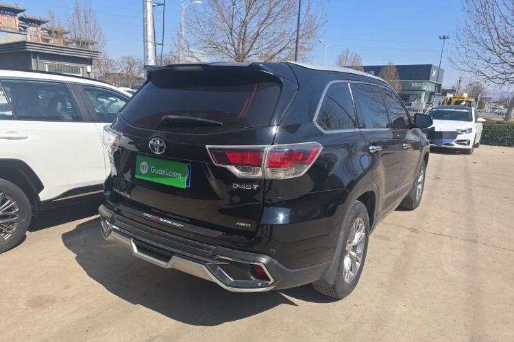Used Toyota Highlander 2015 2.0T Four-Wheel Drive Elite Edition 7-Seater
