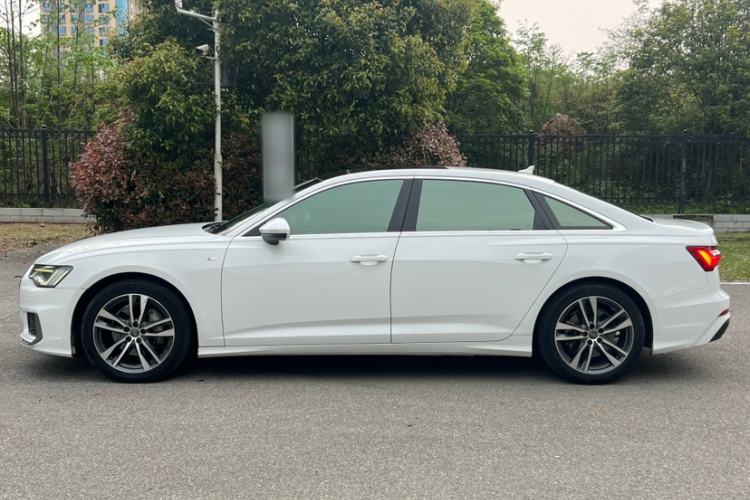 Used Audi A6L 2020 40 TFSI Luxury Dynamic Edition Exterior 4