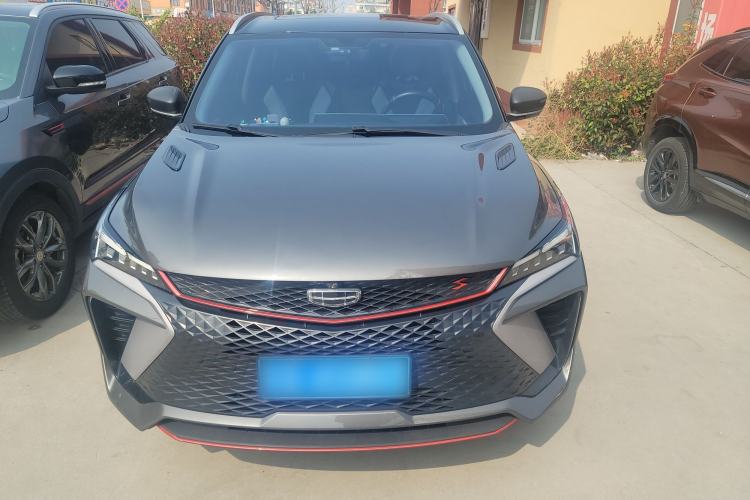 Used Geely Auto Coolray 2023 Bin Yue COOL 1.5TD DCT Champion Edition