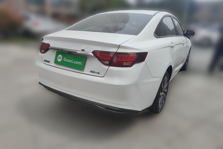 Used Geely Auto Emgrand GL 2021 UP 1.4T CVT Luxury Edition Rear Right 45 Deg