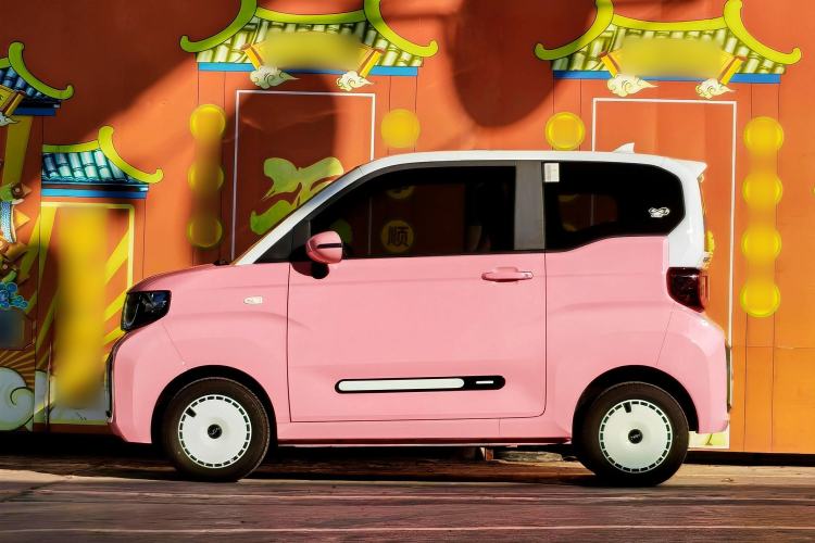Used Chery New Energy QQ Ice Cream 2022 Taohuanxi Sweet Peach Edition
