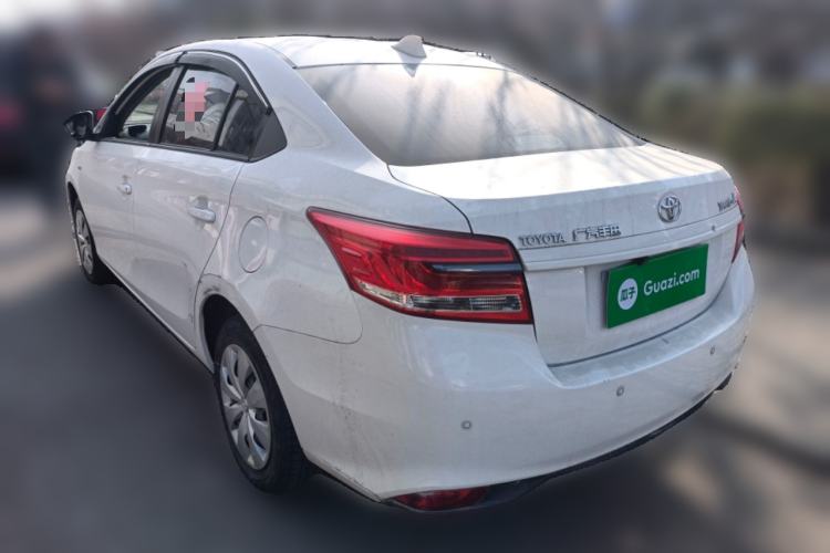 Used Toyota YARiS L Zhi Xiang 2019 1.5E CVT Dynamic Edition China VI compliant
