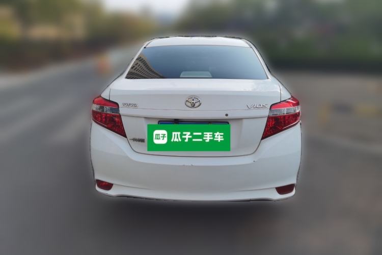 Used Toyota Vios 2014 1.5L Manual ZhiZhen Edition
