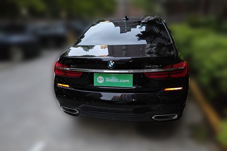 Used BMW 7 Series 2018 740Li xDrive Luxury Edition M Sport Package