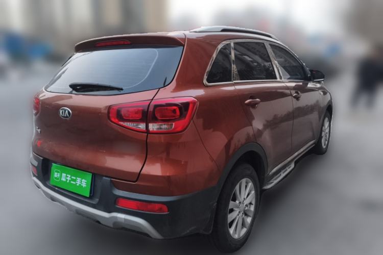 Used Kia KX3 2017 1.6L Manual Aofeng Edition Rear Right 45 Deg
