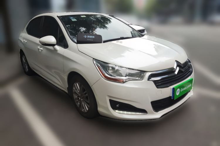 Used Citroen C4L 2014 1.8L Intelligent Drive Automatic Enjoyment Model
