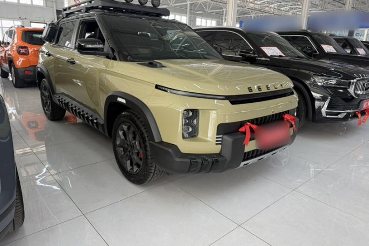 Used Geely Auto Cowboy 2025 1.5TD Fun-Offroad Version
