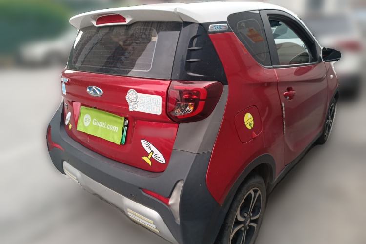 Used Chery QQ Little Ant 2019 4-Seater Smart Edition 30.6 kWh Rear Right 45 Deg