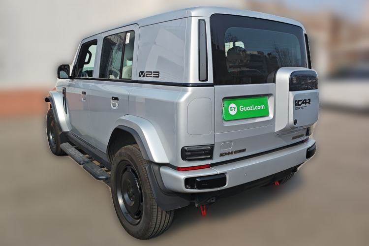 Used iCAR V23 2025 401 Two-Wheel Drive Advanced Edition Rear Left 45 Deg