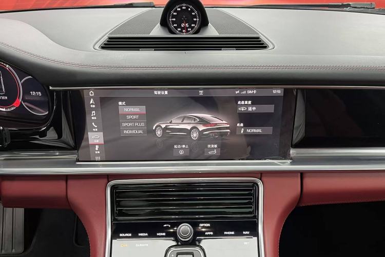 Used Porsche Panamera 2017 Panamera 3.0T