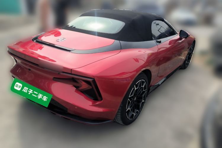 Used MG Cyberster 2024 501km Charming & Heartwarming Edition
