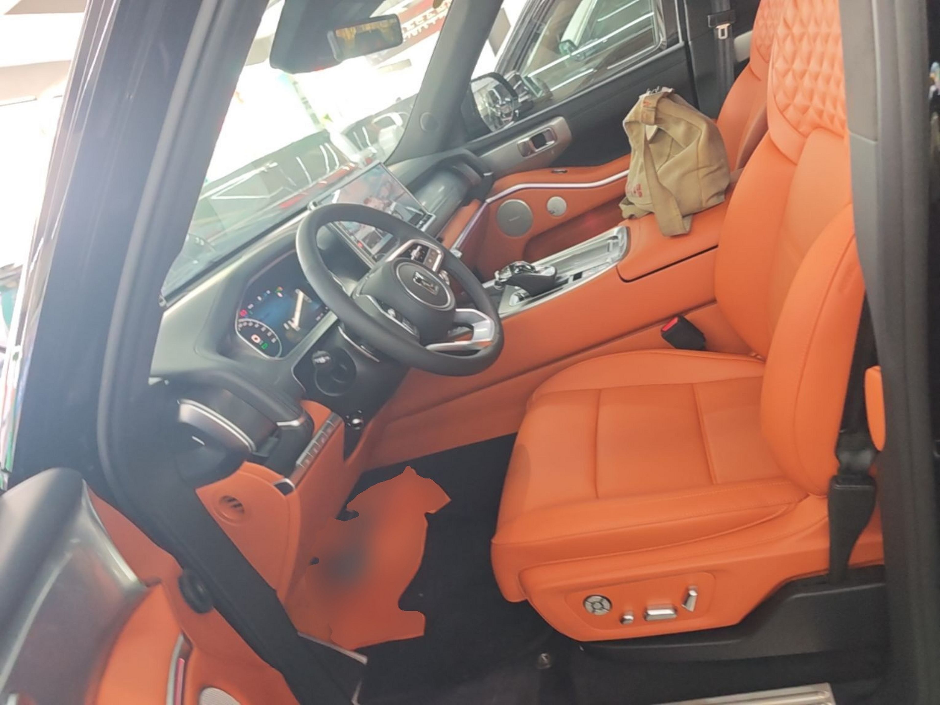 Front Interior