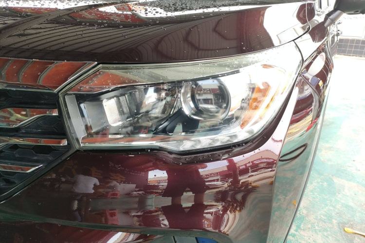 Used GAC Trumpchi GS4 2017 235T Automatic Two-Wheel Drive Luxury Smart Connectivity Version