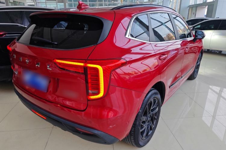 Used Haval JOLION 2021 1.5T Automatic Four-Door Version Rear Right 45 Deg