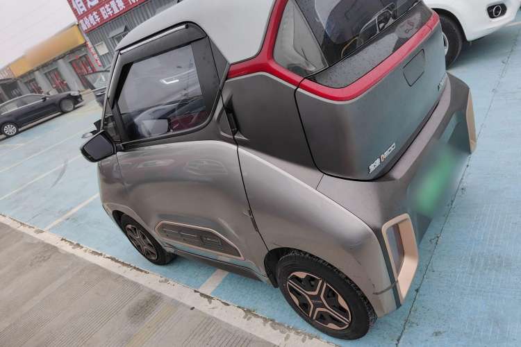 Used Baojun E200 2018 Intelligent Driving Edition
