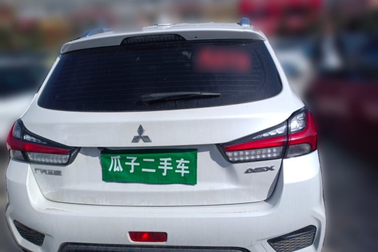 Used Mitsubishi ASX 2020 2.0L CVT Smart Edition