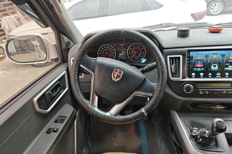 Used Jinbei Hiace King 2021 2.0L City Transport King Series Express Model Standard Top 6-Seater 1TZS Steering Wheel