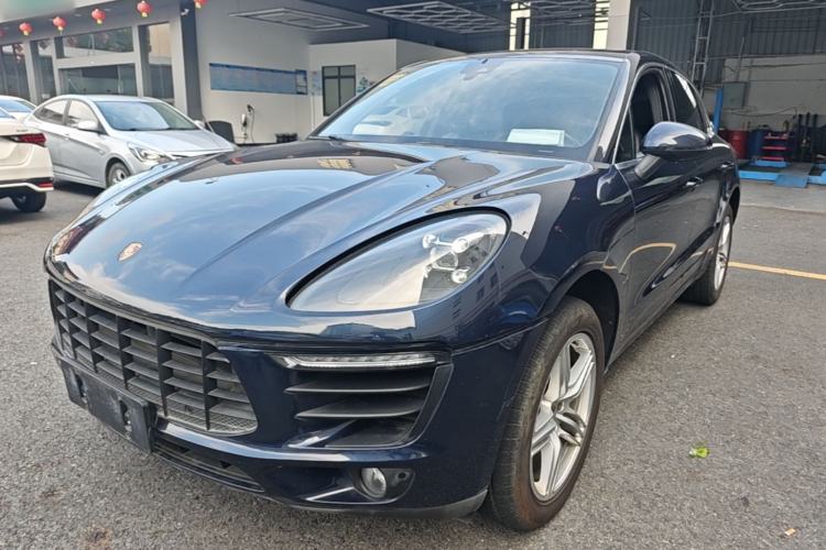 Used Porsche Macan 2017 Macan 2.0T