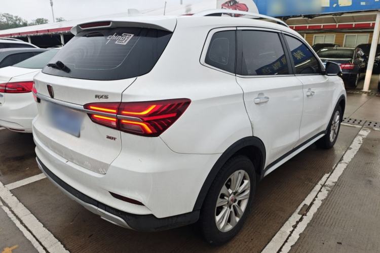 Used Roewe RX5 2016 20T Two-Wheel Drive Automatic Flagship Edition Rear Right 45 Deg