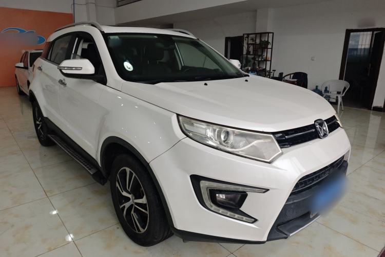 Used JMC Yusheng S330 2016 1.5L GTDi Automatic Two-Wheel Drive Prestige Edition