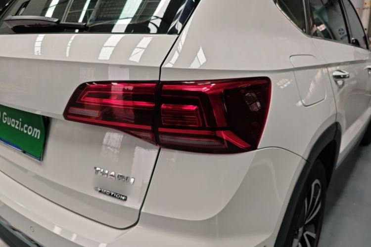 Used Volkswagen Tharu 2020 Revised Version 330TSI Four-Wheel Drive Flagship Edition China VI