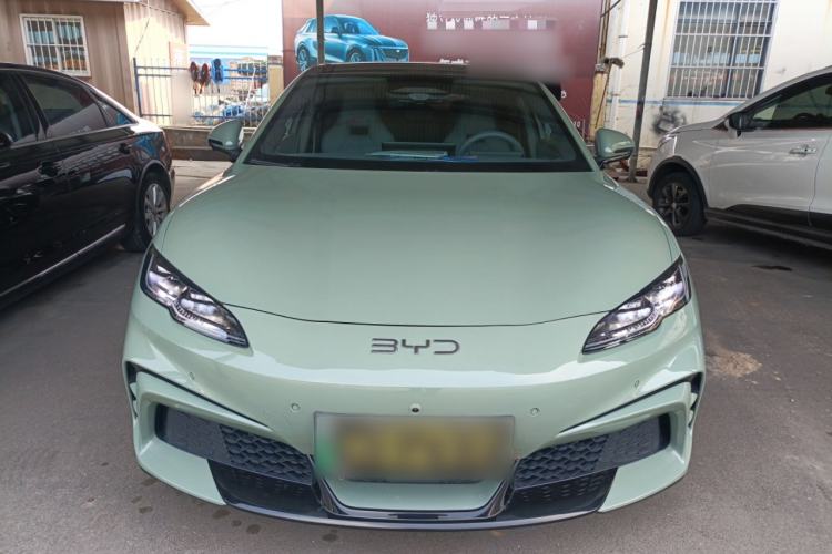 Used BYD Seal 06GT 2025 Intelligent Driving Version 605 Heatwave Edition