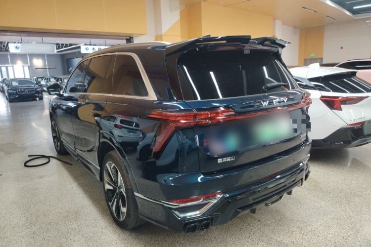 Used Wey Lanshan 2025 Four-Wheel Drive Ultra Rear Left 45 Deg