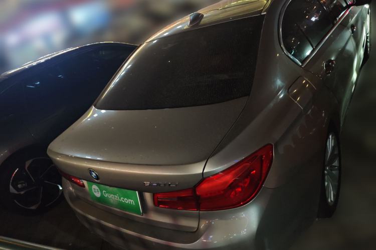 Used BMW 5 Series 2018 Revised Version 530Li Leading Edition Luxury Package
