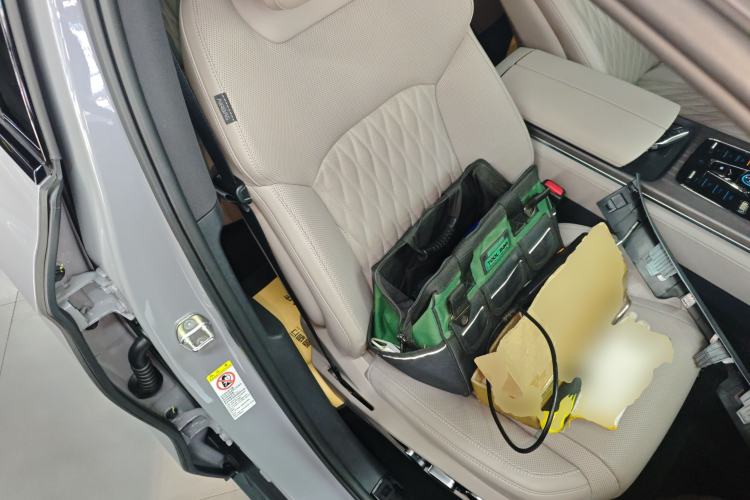 Used BYD Han 2025 EV Intelligent Driving Edition 701KM LiDAR Deluxe Model