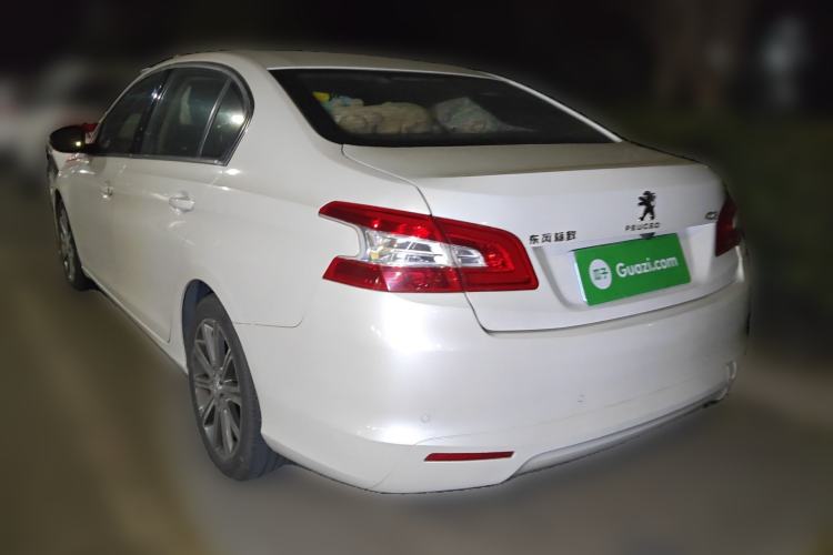Used Peugeot 408 2014 1.8L Automatic Luxury Edition Rear Left 45 Deg