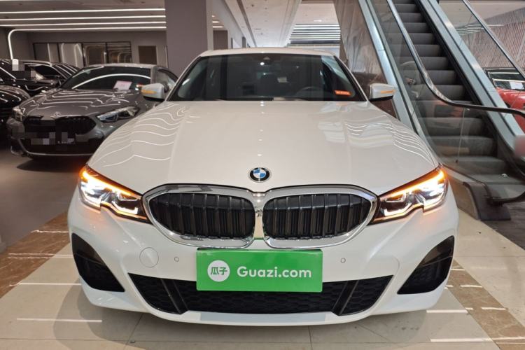 Used BMW 3 Series 2022 Updated 325Li M Sport Package Front