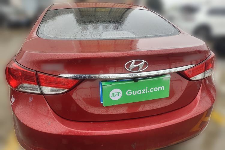Used Hyundai Elantra (5th Generation / Langdong) 2012 1.6L Automatic Fashion Edition
