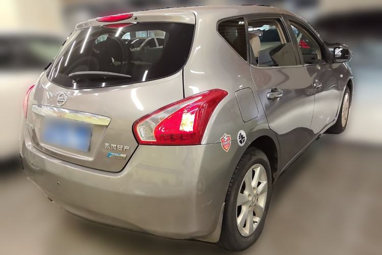 Used Nissan Tiida 2011 1.6L CVT Smart Version Rear Right 45 Deg