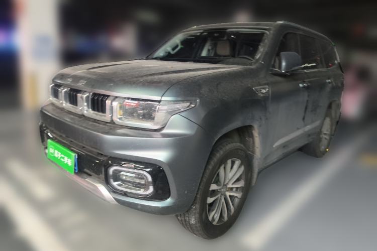 Used BAIC Off-Road BJ60 2022 2.0T May Day Edition Five Seats