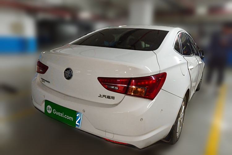 Used Buick Verano 2015 Sedan 20T Dual-Clutch Elite Model Rear Right 45 Deg