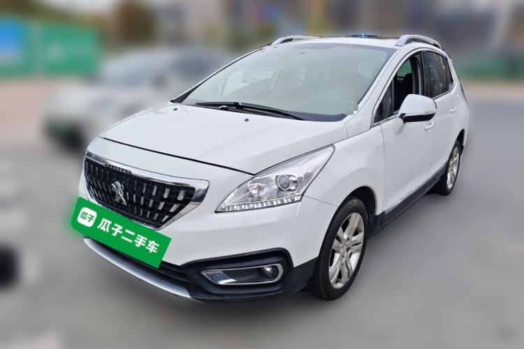 Used Peugeot 3008 2016 1.6THP Automatic Standard Edition