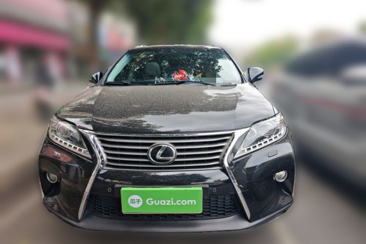 Used Lexus RX Classic 2011 270 Elegant Edition Front