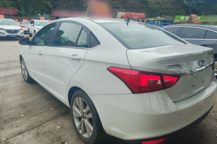 Used Chery Arrizo 5 2016 1.5L Manual Lingchao Edition
