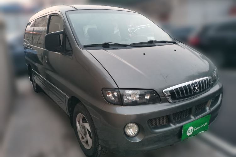 Used JAC Group Refine 2011 2.4L Colorful Journey Gasoline Standard Edition HFC4GA1-C
