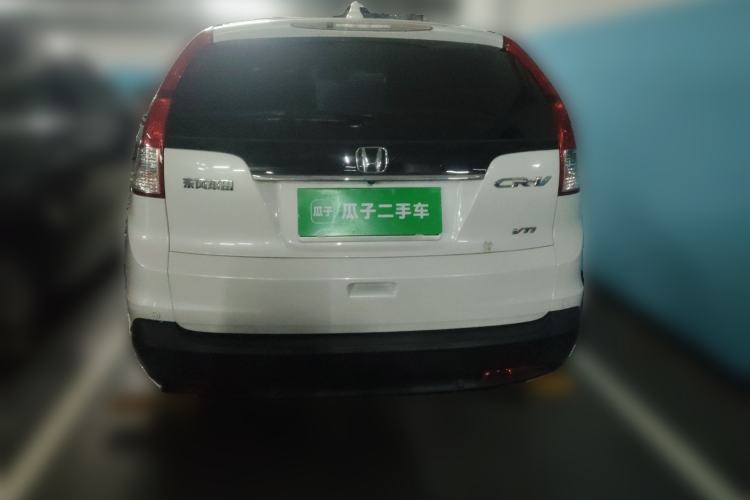 Used Honda CR-V 2013 2.4L two-wheel drive luxury version
