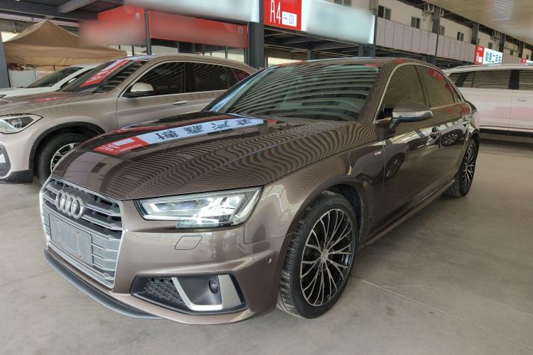 Used Audi A4L 2019 40 TFSI Fashion Version China V